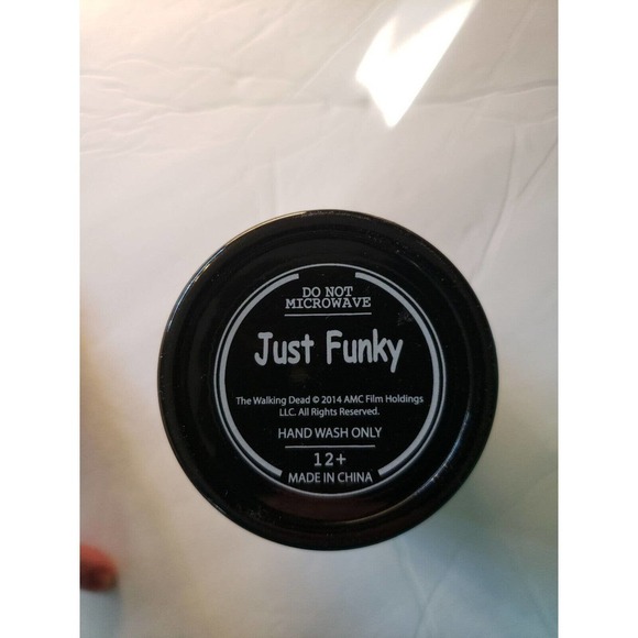 Just Funky Collectors Glass The Walking Dead Daryl Dixson - Picture 2 of 3